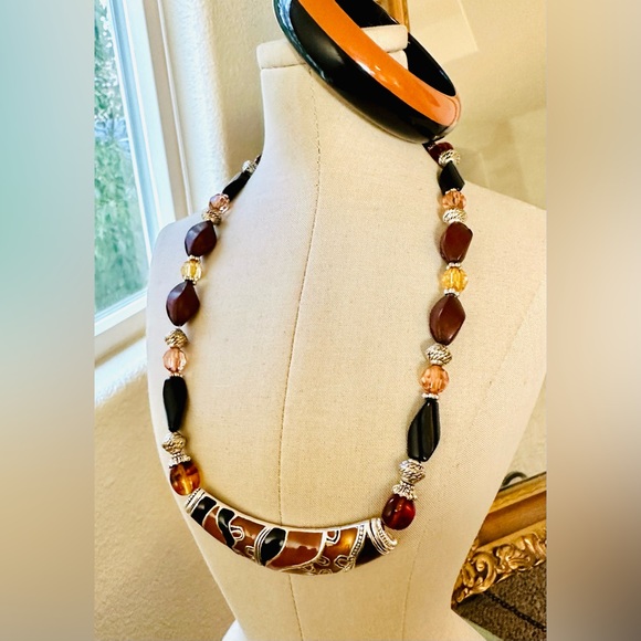 Costume vintage jewelry - Picture 3 of 17